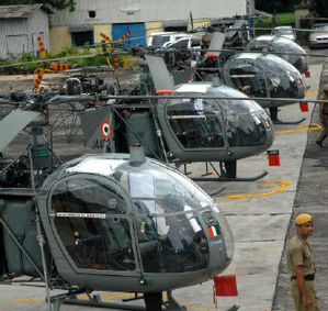 Cheetal helicopter