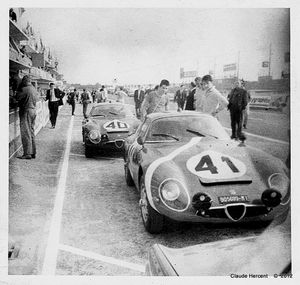 24 h du Mans 1964