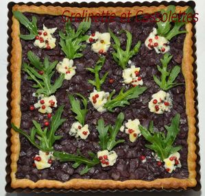 Tarte roquefortT