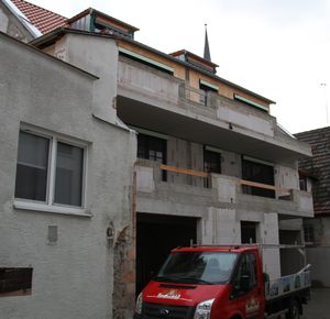 waldbroel kirchstraße EG Gewerberaum Innenhofansicht