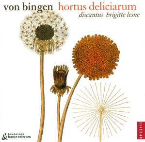 hildegard bingen herrad landsberg hortus deliciarum discant