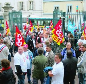 Jugement syndicaliste Troyes