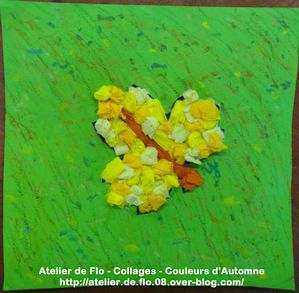 Peinture-Collage-Automne-Paperolles-Quilling-Atelier de Flo23