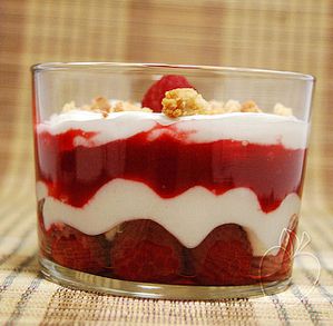 Copie de Crumble Misu aux framboises