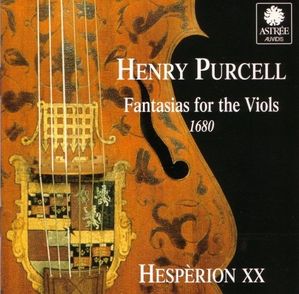 Henry Purcell Fantasias for the viols Hesperion XX Jordi sa