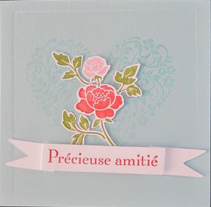 carte fleur precieuse amitie isabelle portier