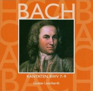 johann sebastian bach cantatas bwv 7 8 9 gustav leonhardt