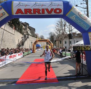 Belluno Feltre l'arrivo di Boudaliab