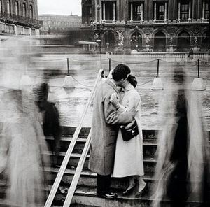 Doisneau baiser de l'opéra
