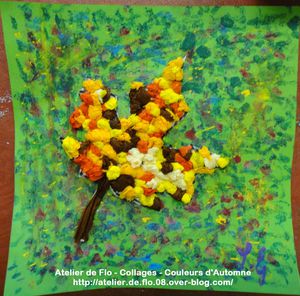 Peinture-Collage-Automne-Paperolles-Quilling-Atelier de Flo25