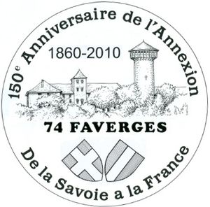 MEDAILLE 74 FAVERGES
