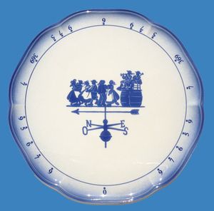 plat tarte diviseur girouette