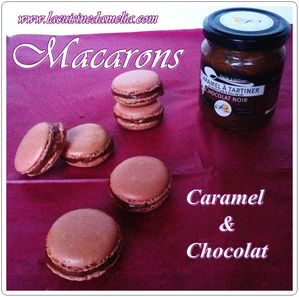 macaron caramel à tartiner
