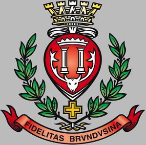 Lo STEMMA della Città di BRINDISI