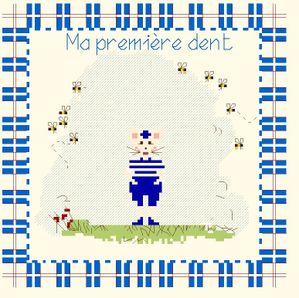 ma 1er dent garçon