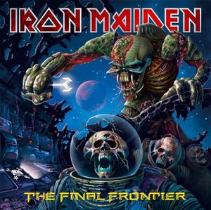 IRON MAIDEN: The Final Frontier (2010) Heavy-Metal