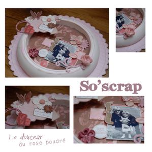 la douceur du rose poudré