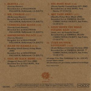 Grateful Dead - Road Trips Vol.01 No.3 Summer ´71-copie-1