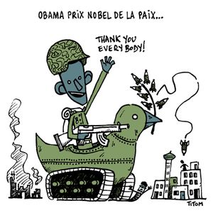 Obama prix Nobel