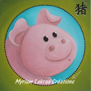 zodiaque chinois cochon