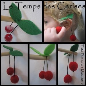 cerise feutre faire