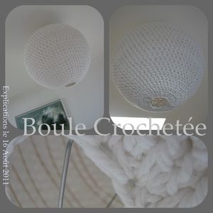 lustre à crocheter