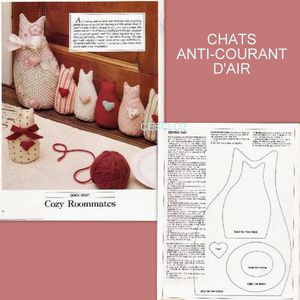 CHATS ANTI-COURANT D'AIR