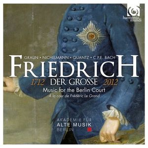 friedrich der grosse akademie fur alte musik berlin HMC 902