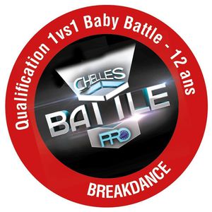 Qualification 1 vs 1 Baby Battle -12 ans Breakdance Chelles