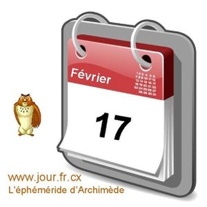 Les Saints et dictons du 17 février - Aujourd'hui, l'éphéméride d ...