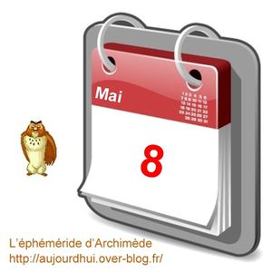 Les Saints et dictons du 8 mai - Aujourd'hui, l'éphéméride d'Archimède