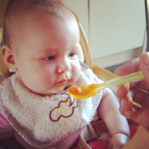 bebe quel age puree carotte