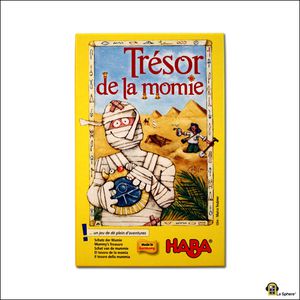 Trésor de la Momie - La Sphere