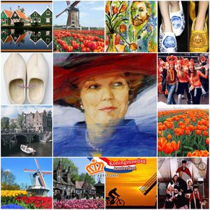Koninginnedag: ¡Holanda se tiñe de naranja!