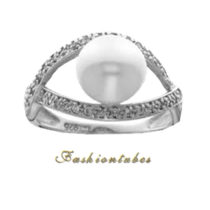 bague argent perle de culture