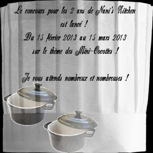 concours naniskitchen