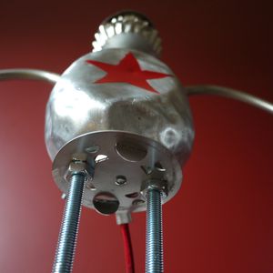 lampe robot Gourdinski