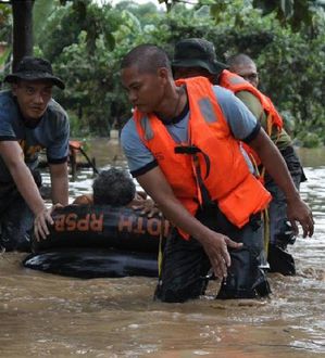 typhon Philippine