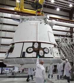 space x dragon