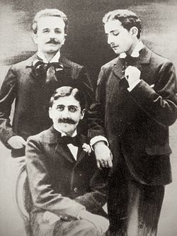 250px-Marcel Proust et Lucien Daudet