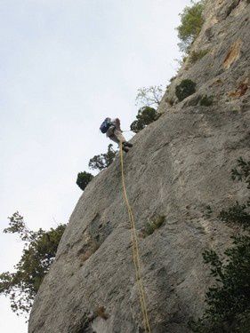 Traversée des funambules 113