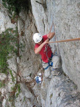 Traversée des funambules 151