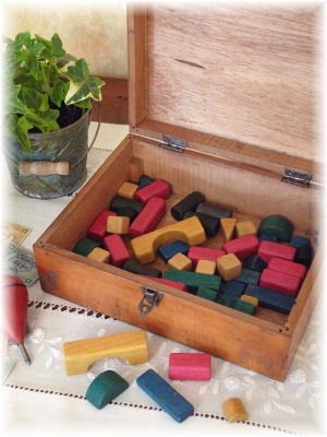 Boite Jeu Cubes