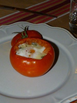 tomates cocotte