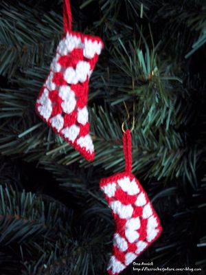 bottes-noel-crochet-decoration-sapin