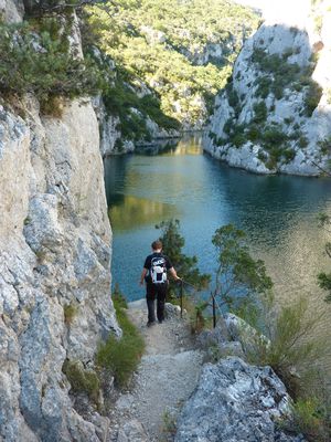 Les basses gorges du Verdon