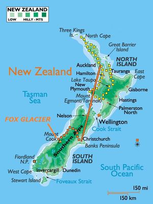 Fox Glacier