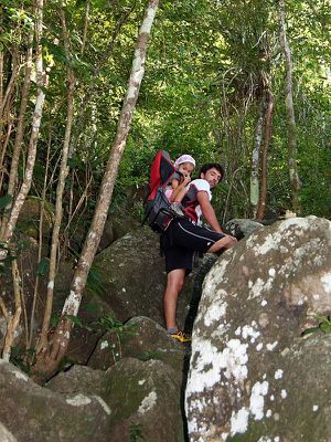 Morne Larcher par Petite Anse