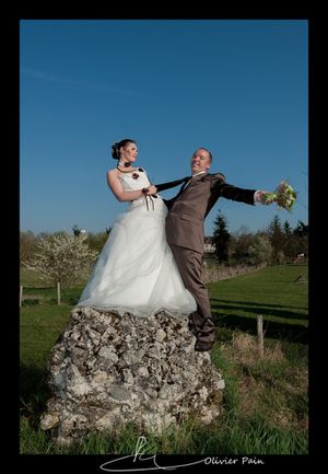 Reportage mariage par olivier pain reporter photographe français vivant a tours