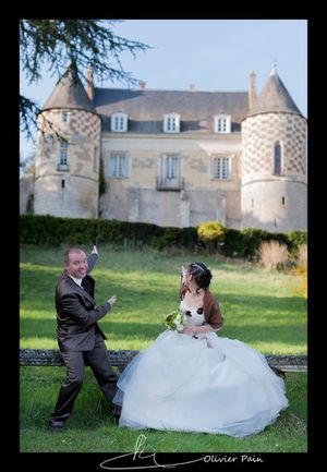 Reportage mariage par olivier pain reporter photographe français vivant a tours